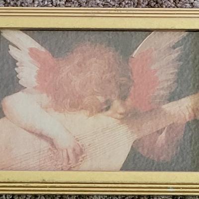 #52: Framed Angel Print