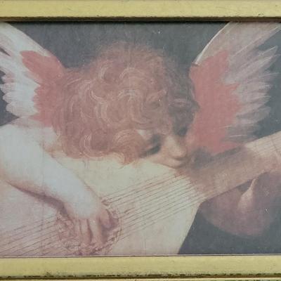 #52: Framed Angel Print