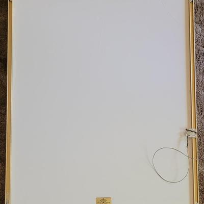 #54: Signed Original Photograph Framed