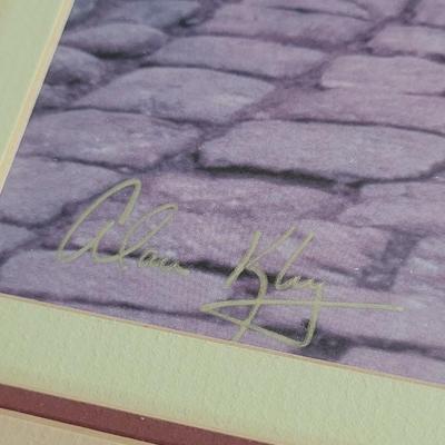 #54: Signed Original Photograph Framed
