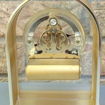 #62: Sunbeam Quartz See Through Shelf Clock with Caliber Showing