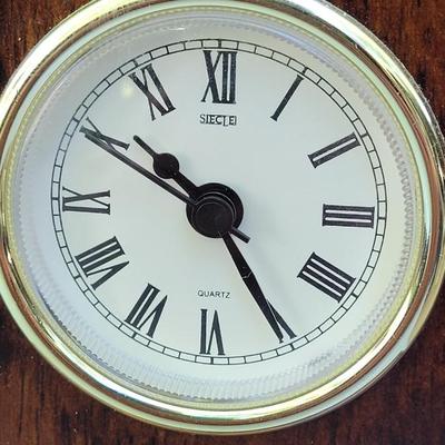 #63: Siecle Clock with Brass Feet