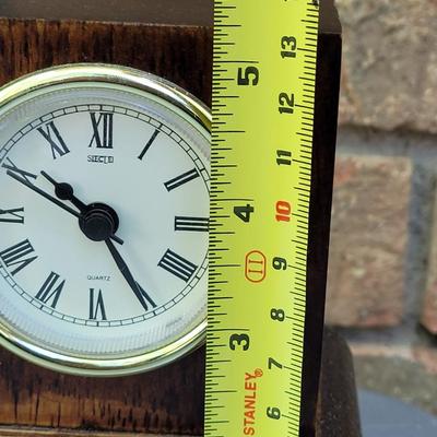 #63: Siecle Clock with Brass Feet