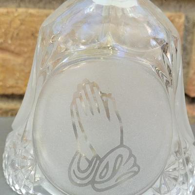 #65: Praying Hands Bell