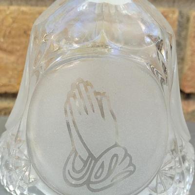 #65: Praying Hands Bell