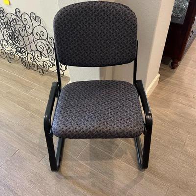 Lot 36 - metal frame chair