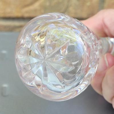 #69: Cut Crystal Perfume Bottle