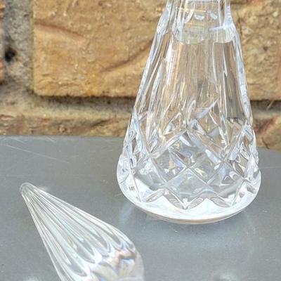 #69: Cut Crystal Perfume Bottle
