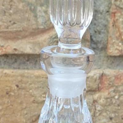#69: Cut Crystal Perfume Bottle