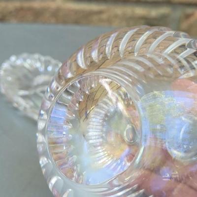 #70: Crystal Perfume Bottle with Fan Top