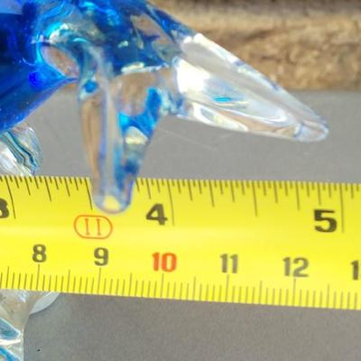 #71: Murano Glass Dolphin