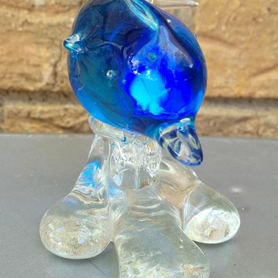 #71: Murano Glass Dolphin