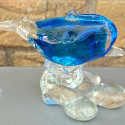 #71: Murano Glass Dolphin