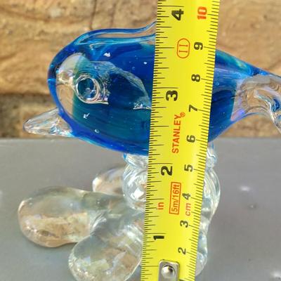 #71: Murano Glass Dolphin