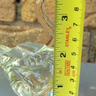 #72: Murano Glass Swan