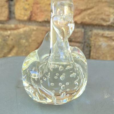 #72: Murano Glass Swan