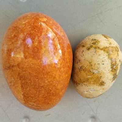 #73: Gemstone Eggs and Glass Holders
