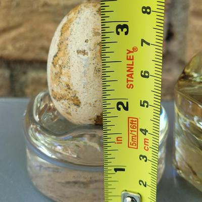 #73: Gemstone Eggs and Glass Holders