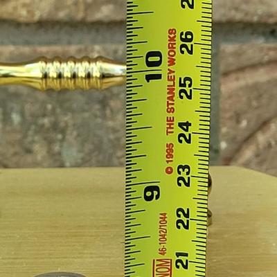 #78: Montreux Moon Phase Brass Clock