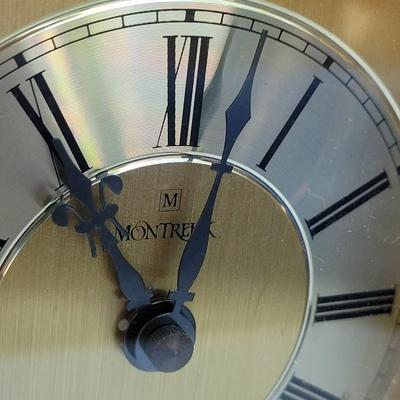 #78: Montreux Moon Phase Brass Clock