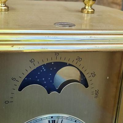 #78: Montreux Moon Phase Brass Clock