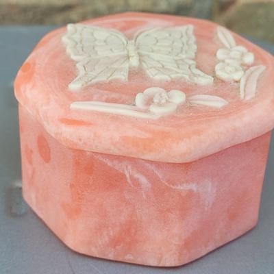 #81: Soapstone Jewelry Box