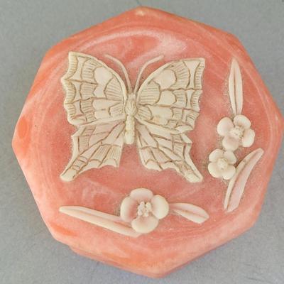 #81: Soapstone Jewelry Box