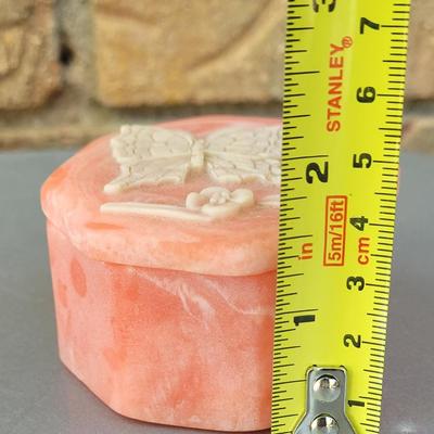 #81: Soapstone Jewelry Box