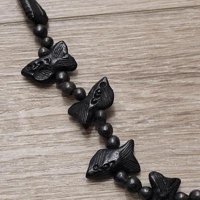 #87: Oaxaca Barro Fetish Necklace