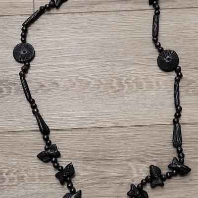 #87: Oaxaca Barro Fetish Necklace
