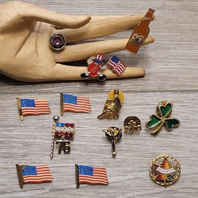 #88: Mixed lot of Pins