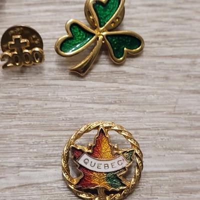 #88: Mixed lot of Pins