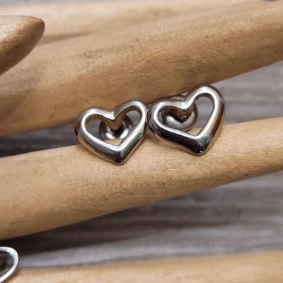 #89: Apples Brooch, A+ Pendant and Heart Earrings