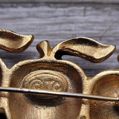 #89: Apples Brooch, A+ Pendant and Heart Earrings