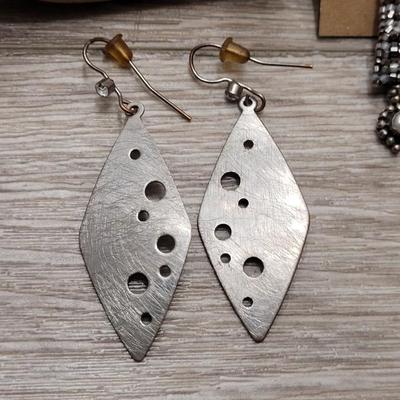 #90: Sterling Rings and Earrings