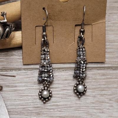 #90: Sterling Rings and Earrings