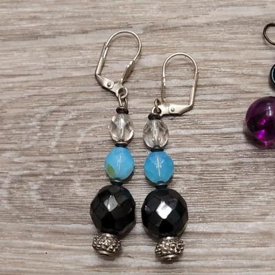 #92: Earrings lot