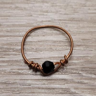 #93: Copper Necklace, Earrings. And Rings