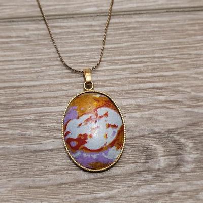 #96: (3) Necklaces and Artist Made Earrings