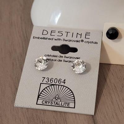 #98: Movable Bear Necklace and (2) Pairs of Earrings