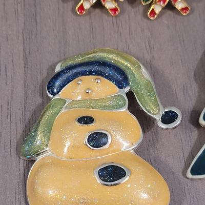#99: Christmas Jewelry Lot