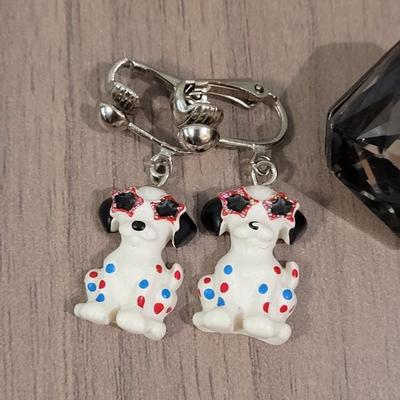 #102: Clip On Earrings Lot
