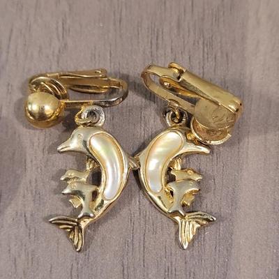 #102: Clip On Earrings Lot