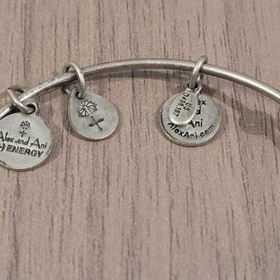 #105: (2) Alex and Ani Bracelets