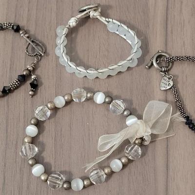 #109: Beaded Bracelets, Earrings and Ring
