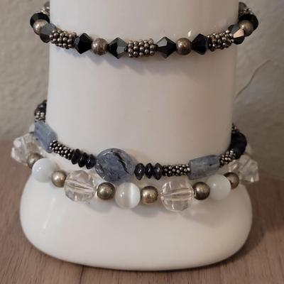 #109: Beaded Bracelets, Earrings and Ring