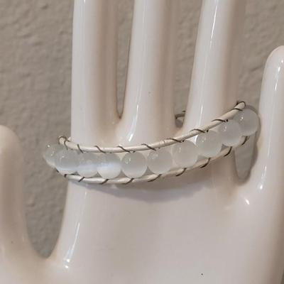 #109: Beaded Bracelets, Earrings and Ring