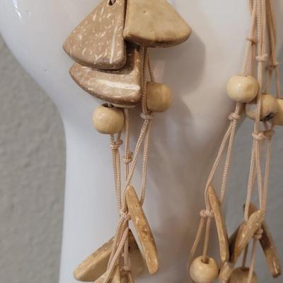 #110: (3) Bead Necklaces