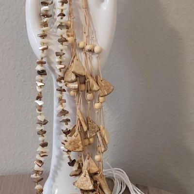 #110: (3) Bead Necklaces