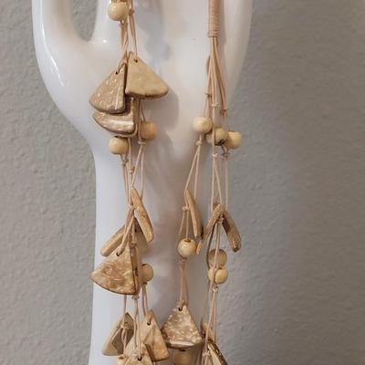 #110: (3) Bead Necklaces